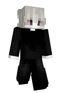 OnlyNetherite Minecraft avatar full body