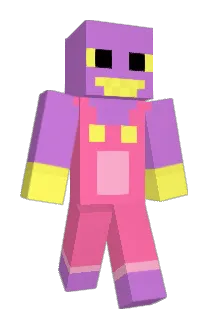 OnlyNikon Minecraft avatar full body