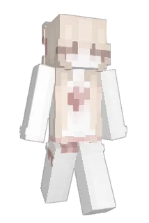 OnlyPequitas Minecraft avatar full body