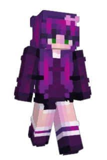 OnlyQwQ Minecraft avatar full body