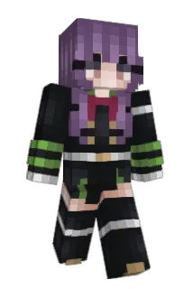 OnlyShinoa Minecraft avatar full body