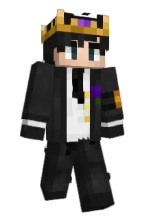 OnlySkel Minecraft avatar full body