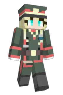 OnlyTheRailgun Minecraft avatar full body