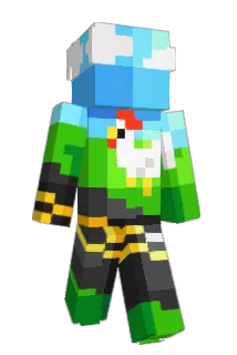 OnlyUseChopstik Minecraft avatar full body