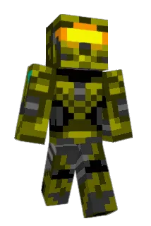 OnlyVegas Minecraft avatar full body