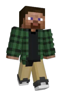 OnlyWhite Minecraft avatar full body