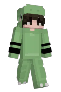 OnlyWolfy Minecraft avatar full body