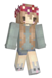 OnlyYoki Minecraft avatar full body