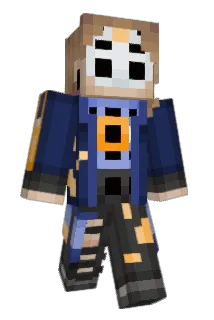 Only_Half_Human Minecraft avatar full body
