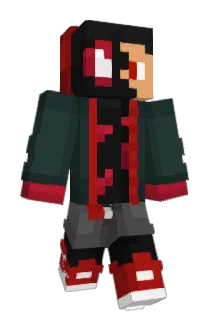 Only_PaulYT Minecraft avatar full body