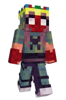 Only_Spidey Minecraft avatar full body