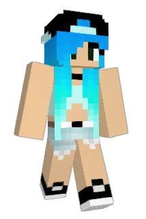 Onlymari Minecraft avatar full body