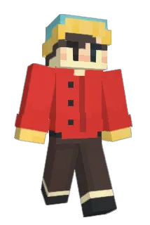 Onlyonvhs Minecraft avatar full body