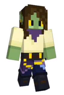 Onlytale Minecraft avatar full body