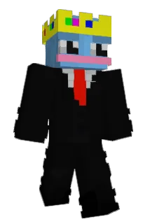 OnlyxBen Minecraft avatar full body
