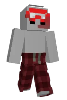 OnnBlookey Minecraft avatar full body