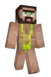 Onnesama Minecraft avatar full body
