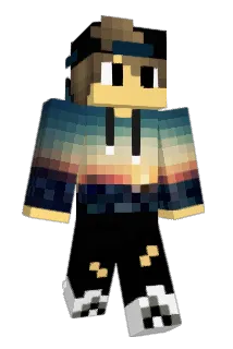 Onnogamer Minecraft avatar full body