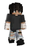 Onoderakun Minecraft avatar full body