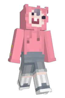 OnosakaIbuki Minecraft avatar full body