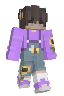 Onrecht Minecraft avatar full body