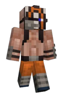 Onrlu Minecraft avatar full body