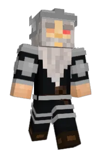 Onsdagger Minecraft avatar full body