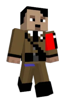 Onsloaught Minecraft avatar full body