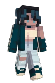 Ontani_Lin Minecraft avatar full body