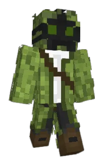 Ontech Minecraft avatar full body