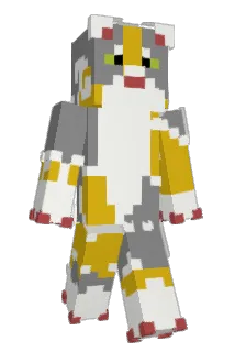 Onthehook Minecraft avatar full body