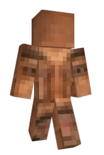 Ontress Minecraft avatar full body