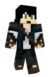 Ontros Minecraft avatar full body