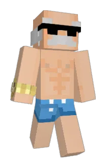 Onuriuss Minecraft avatar full body