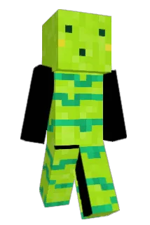 Onyoki Minecraft avatar full body