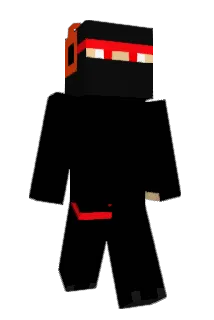 Onyroi Minecraft avatar full body