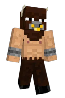 OnyxBull Minecraft avatar full body