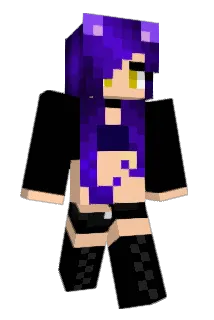 OnyxDiamond Minecraft avatar full body
