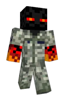 OnyxEnki Minecraft avatar full body