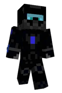 OnyxGear Minecraft avatar full body