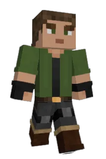 OnyxIsGamin Minecraft avatar full body