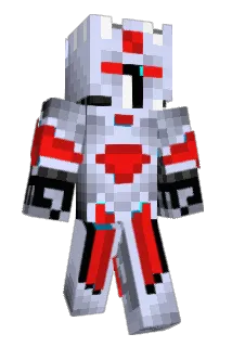 OnyxRaider Minecraft avatar full body