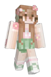 OnyxRose1400 Minecraft avatar full body