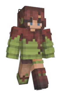 OnyxSkies Minecraft avatar full body