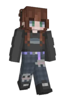 OnyxTheAlien Minecraft avatar full body