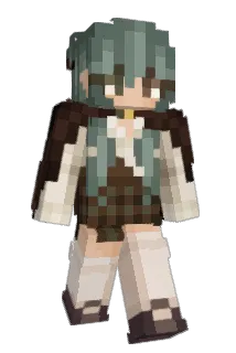 OnyxVega Minecraft avatar full body