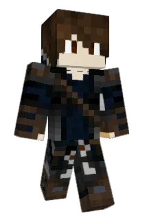 Onyx_Wolf Minecraft avatar full body
