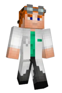 Onyxan Minecraft avatar full body