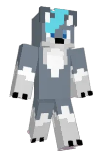 Onyxbandit Minecraft avatar full body