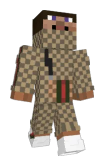Onyxen Minecraft avatar full body